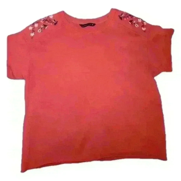 Abercrombie & Fitch Tops - Abercrombie and Fitch Woman's med. Terry-cloth loose fitting shirt.